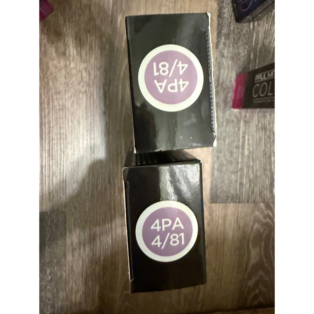 Paul Mitchell Color XG Permanent Cream Hair Color 4PA 4/81 Medium Pearl Ash 2pk